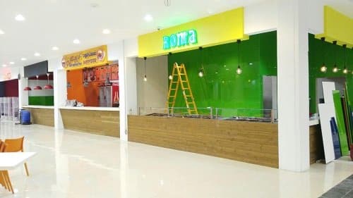 دیوار پوش ماررینا مال