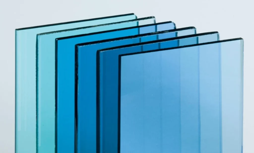 شیشه های سکوریت در تنوع رنگی