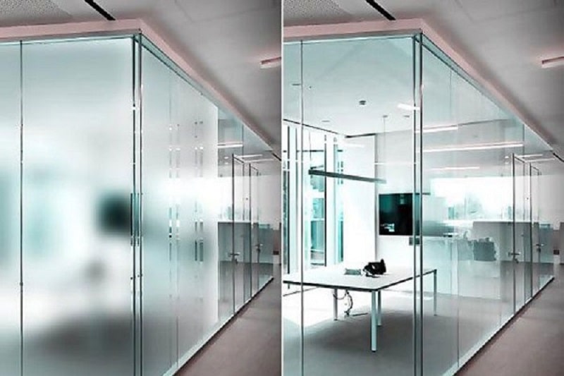 شیشه های مات شونده هوشمند