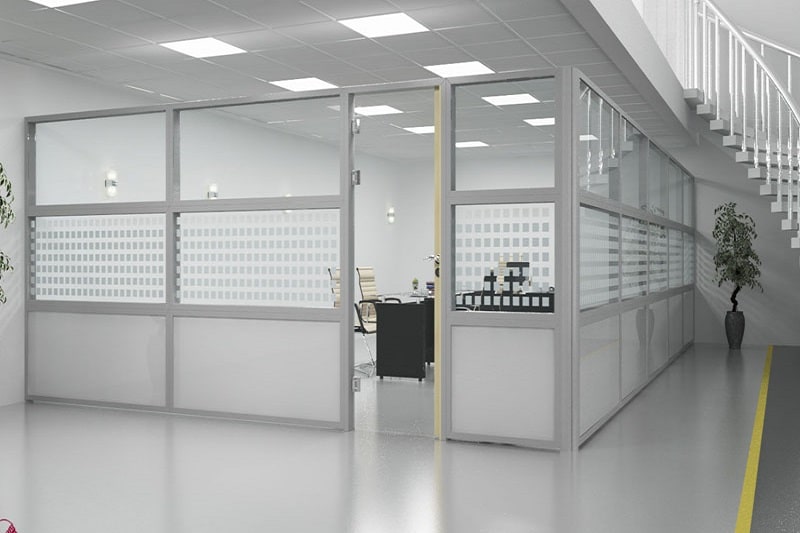 پارتیشن های آلومینیومی