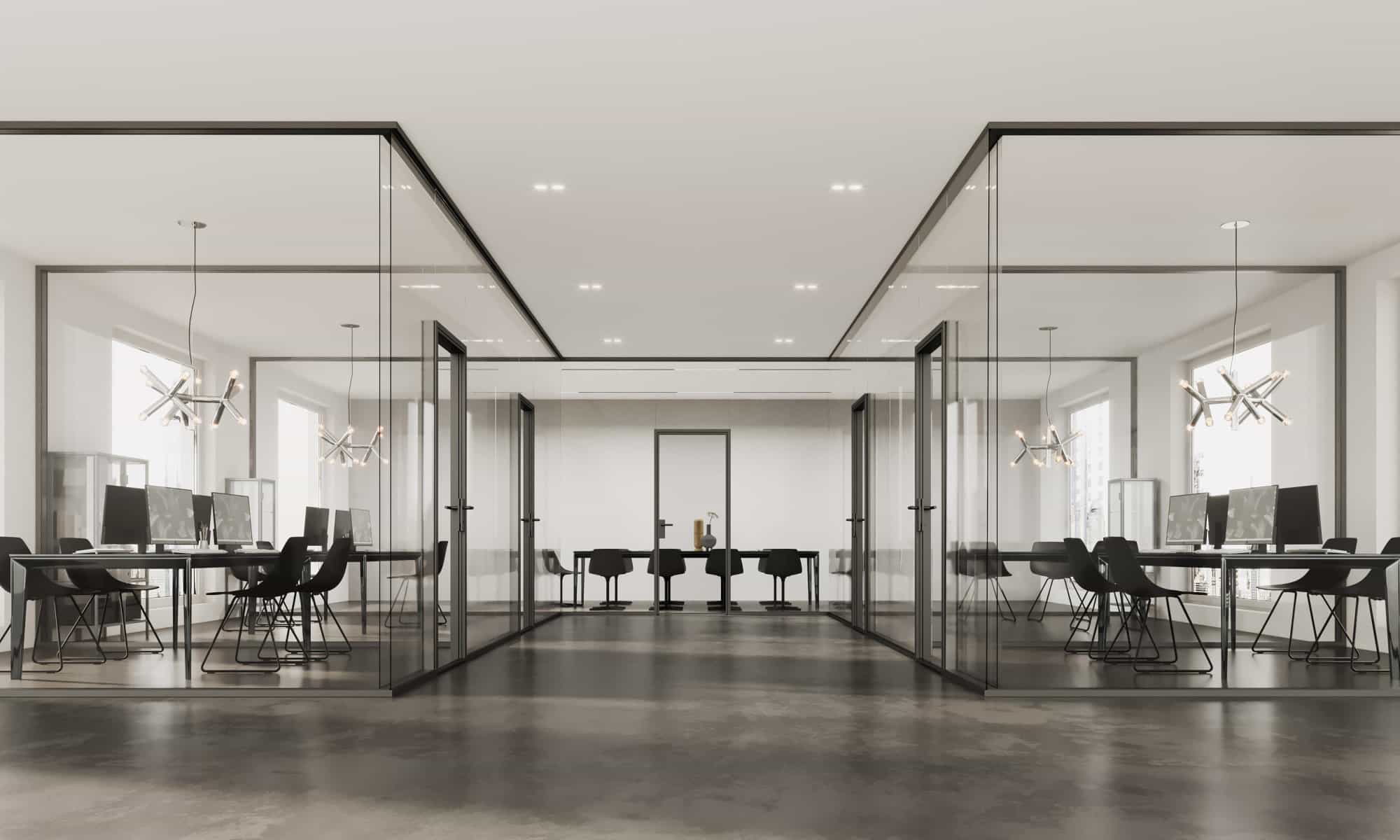 پارتیشن فریم لس دوجداره