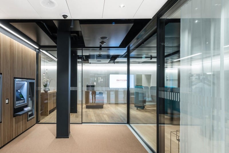 پارتیشن با قابلیت نصب پرده