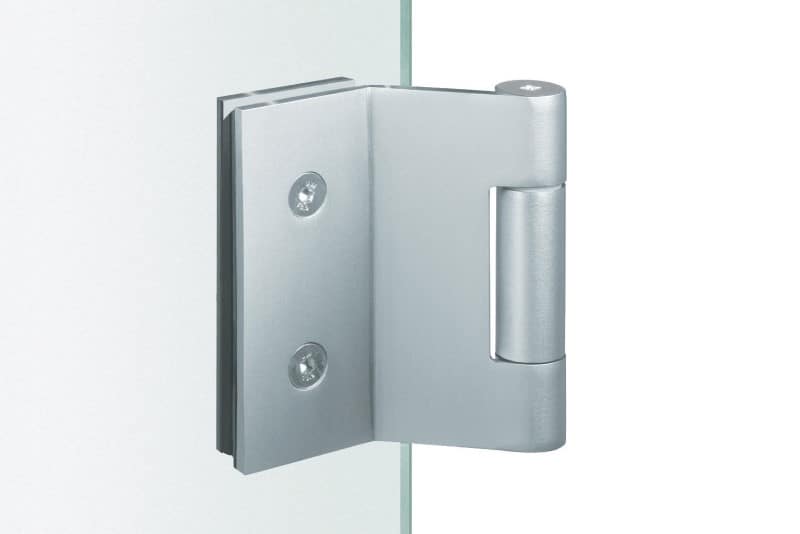 بست درب شیشه ای