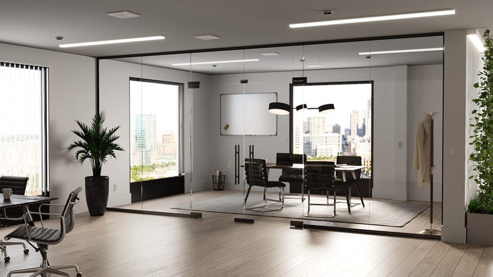 پارتیشن شیشه ای