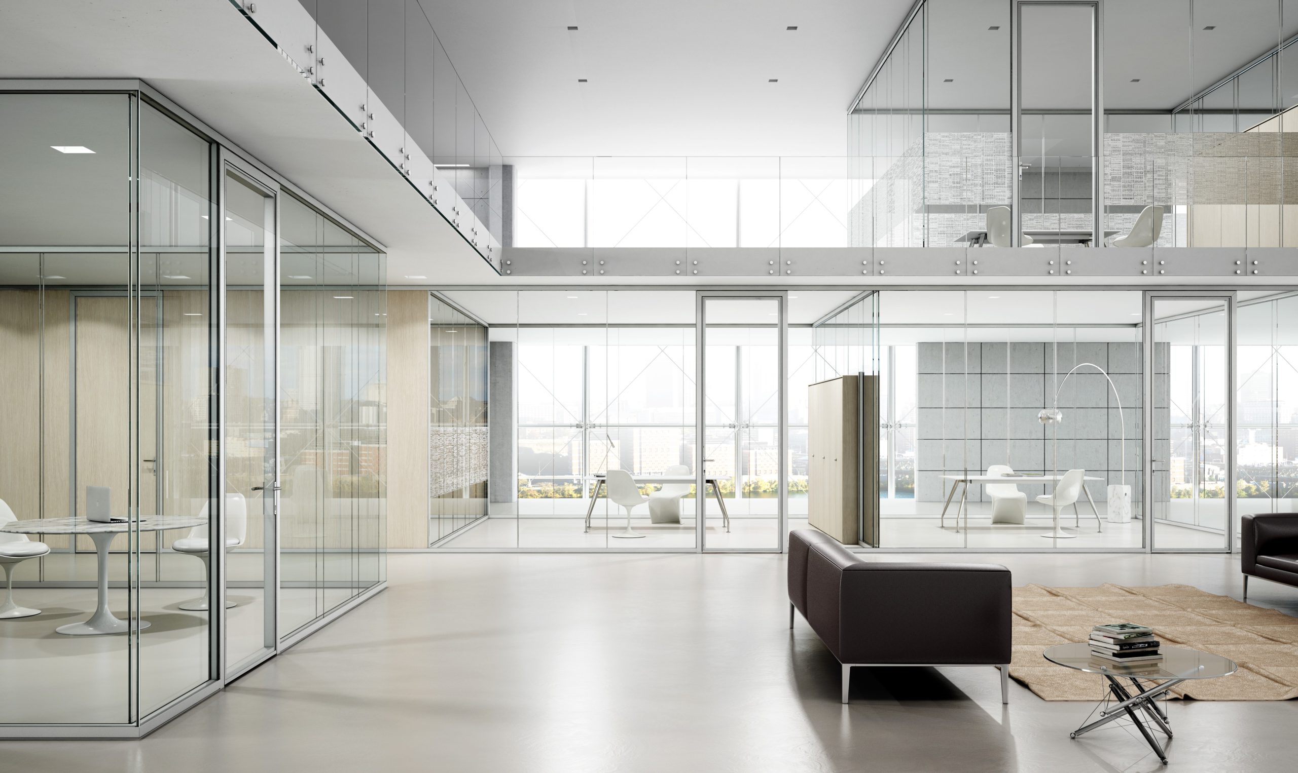 glass-partition-two-floor-interior-design