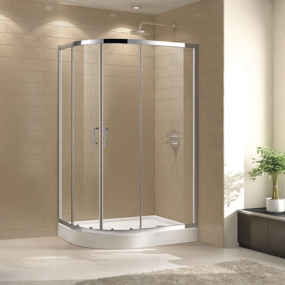 کابین دوش شیشه ای فریم دار