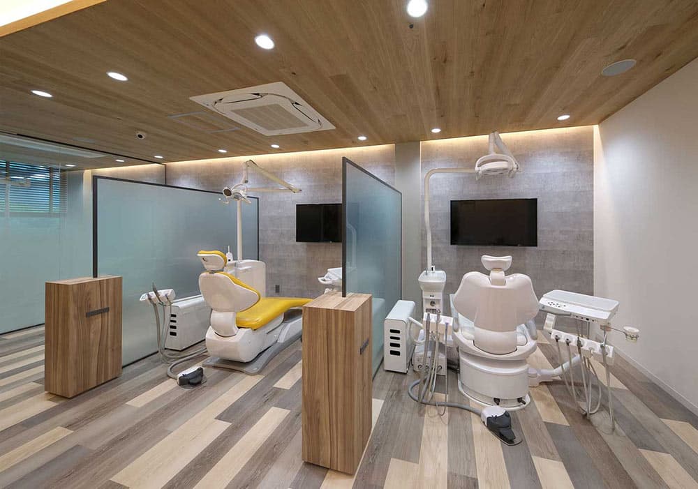 پارتیشن‌بندی دندانپزشکی