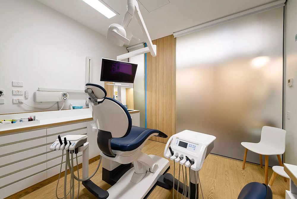 پارتیشن‌بندی دندانپزشکی