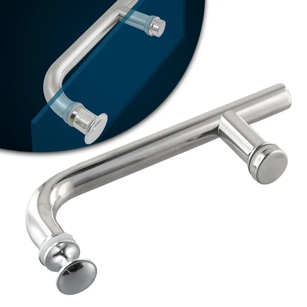 دستگیره درب شیشه ای