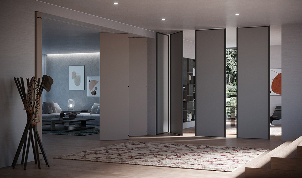 پارتیشن متحرک در دکوراسیون مدرن