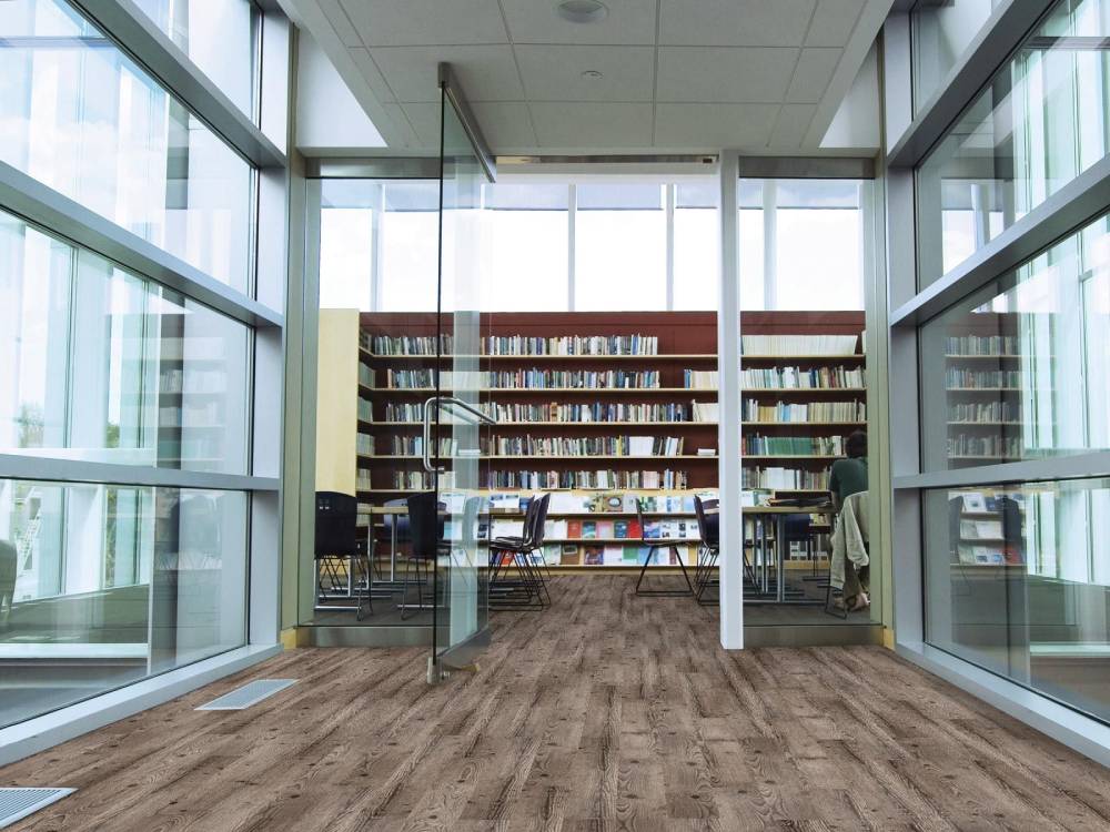 پارتیشن برای کتابخانه عمومی