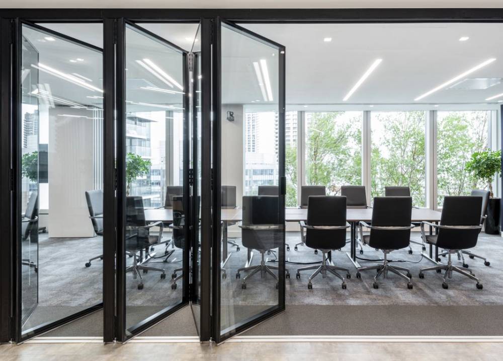 پارتیشن شیشه ای هوشمند