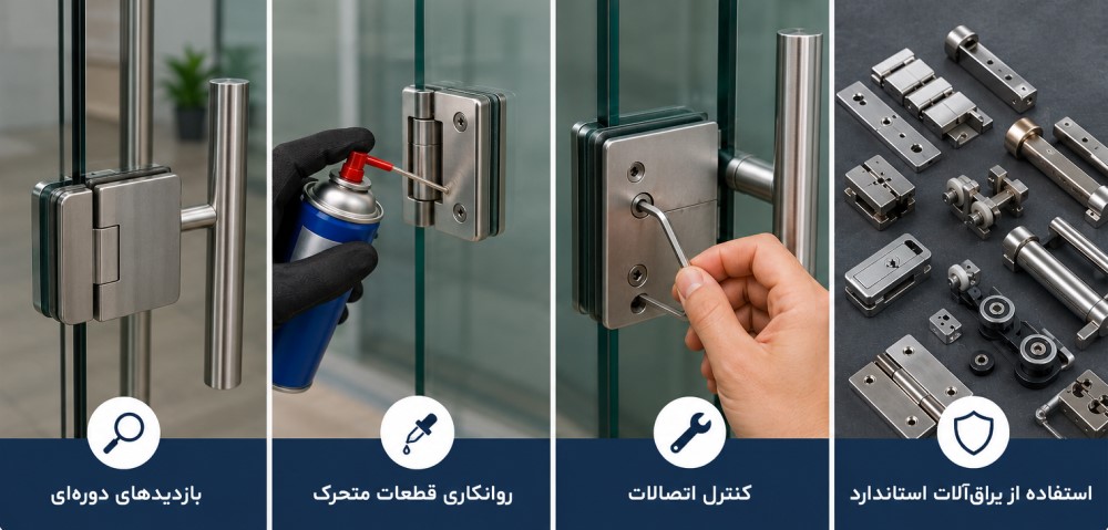افزایش عمر یراق‌آلات