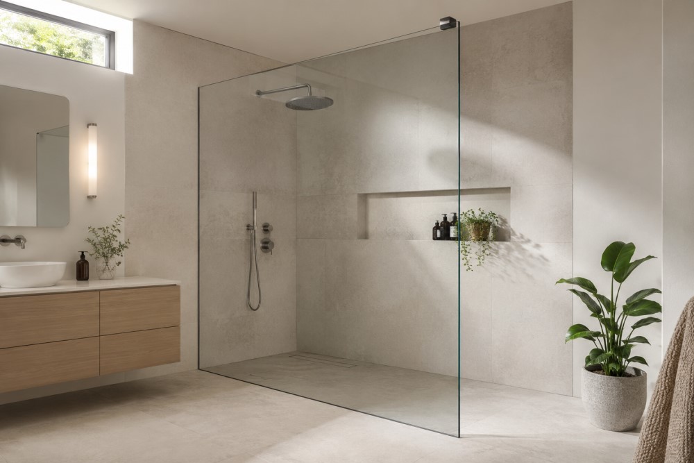 دیوایدر شیشه ای