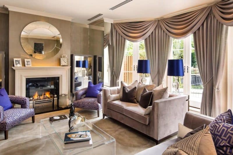 استفاده از آینه ها در دکوراسیون خانه