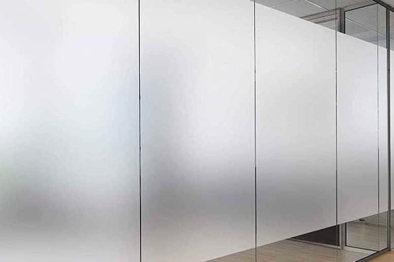 مزایا استفاده از شیشه مات