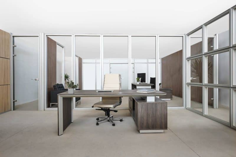 پارتیشن اداری لوکس
