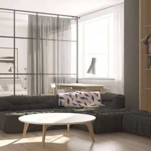 پارتیشن شیشه ای