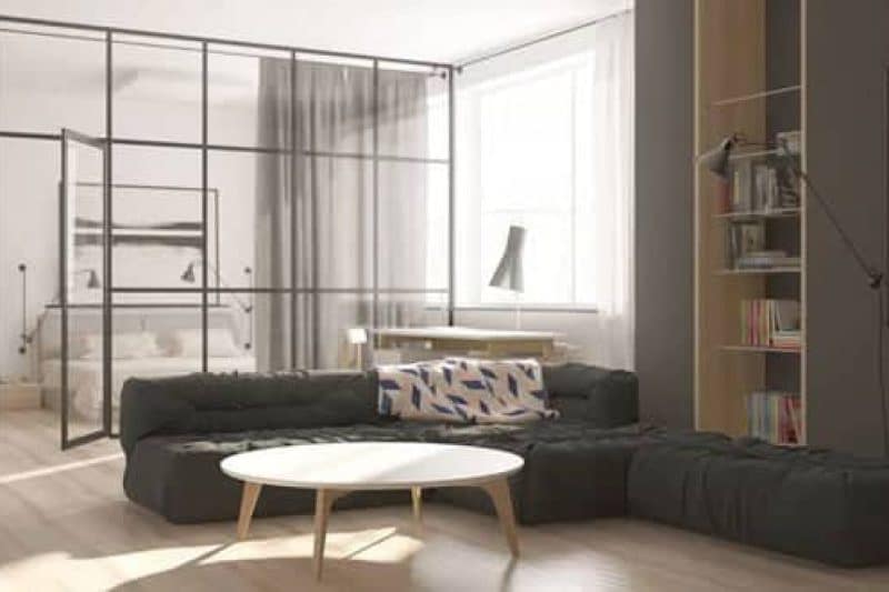 پارتیشن شیشه ای