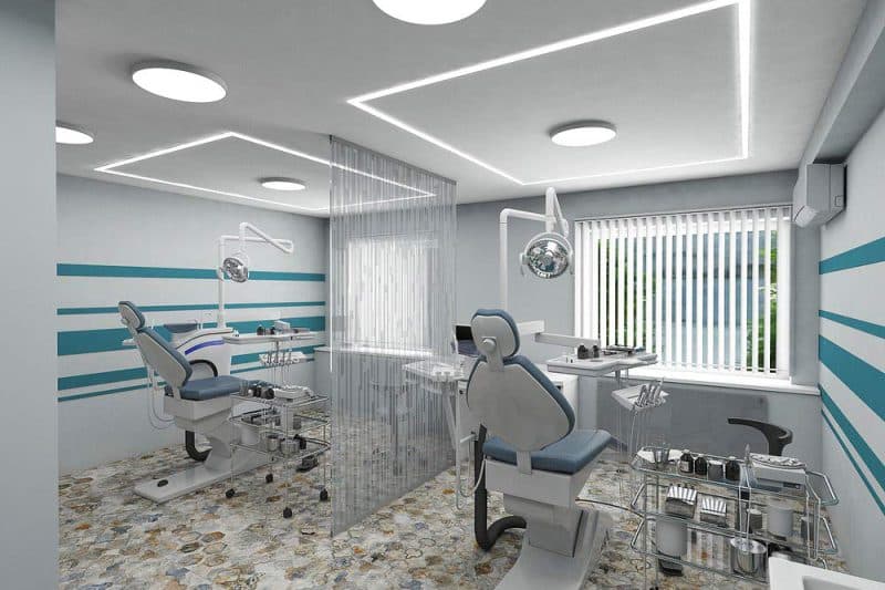 پارتیشن‌بندی دندانپزشکی