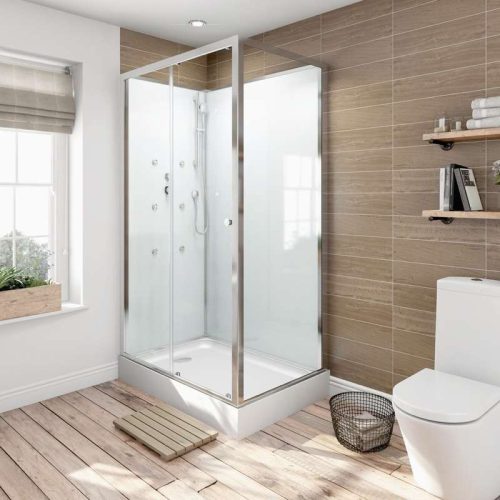 نمونه کابین دوش