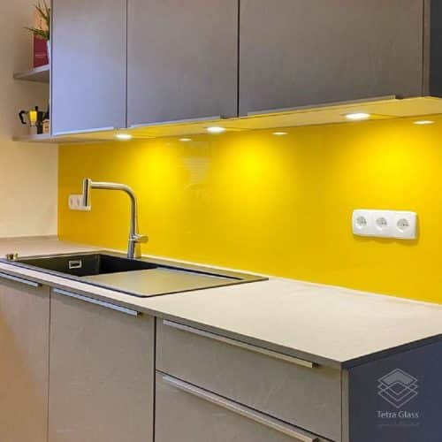 پروژه شیشه رنگی بین کابینت آقای ریحانی