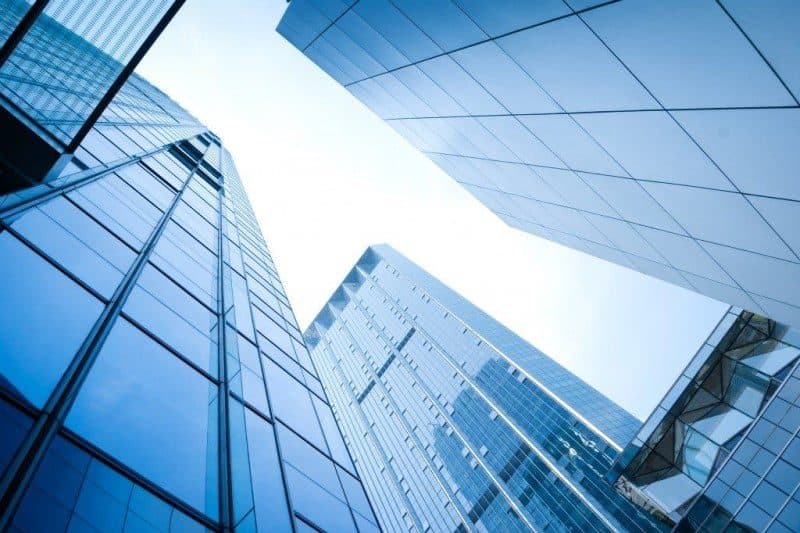 نمای شیشه ای