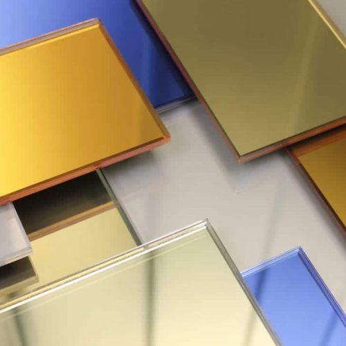 decorative laminated glass