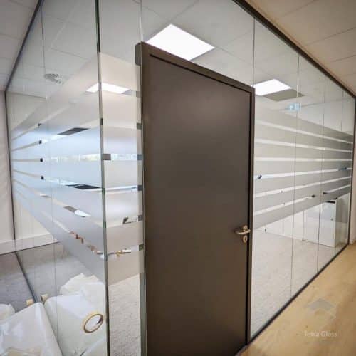 پروژه پارتیشن فریم لس اسلیم پارک فن آوری پردیس