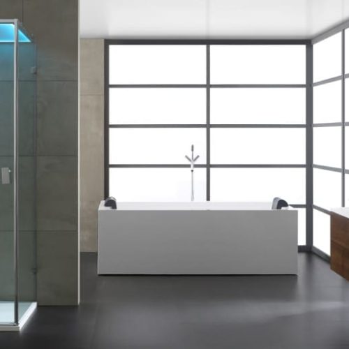 کابین دوش شیشه ای