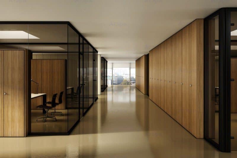 انتخاب پارتیشن اداری